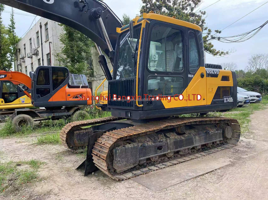 2020 originele hydraulische pomp mini graafmachine VOLVO EC140B met lage onderhoudskosten