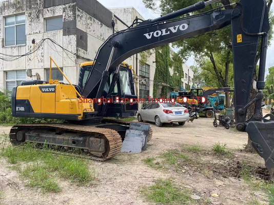 2020 originele hydraulische pomp mini graafmachine VOLVO EC140B met lage onderhoudskosten