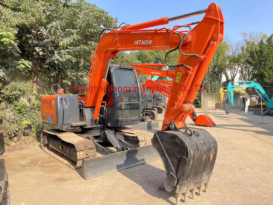 Goed gebruikte Hitachi ZX70 7 ton mini graafmachine met gratis verzending in 2023