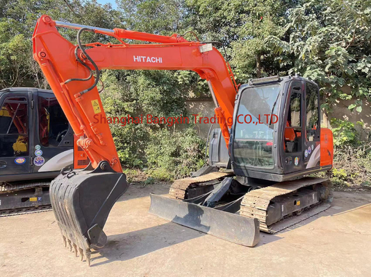 Goed gebruikte Hitachi ZX70 7 ton mini graafmachine met gratis verzending in 2023