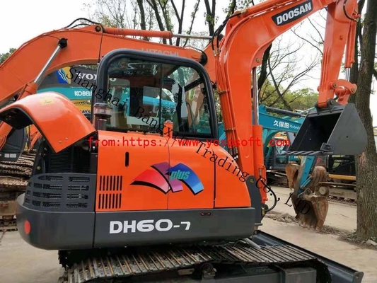 90% DH60-7 mini-graafmachine gebruikt voor crawler-graafmachine