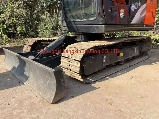 Goed gebruikte Hitachi ZX70 7 ton mini graafmachine met gratis verzending in 2023