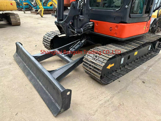Hitachi ZX50-3F tweedehands graafmachine met 0,2 emmercapaciteit geïmporteerd uit Japan