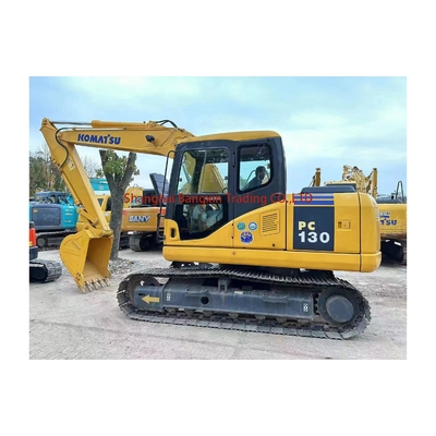 2023 Gebruikte Komatsu PC130-7 graafmachine met alle functies in goede staat