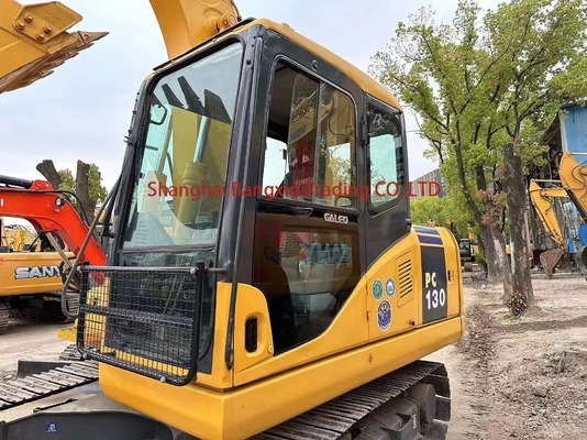2023 Gebruikte Komatsu PC130-7 graafmachine met alle functies in goede staat