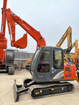90% gebruikte Hitachi ZX60 Mini Graafmachine van 6 ton gemaakt in Japan voor uw industriële behoeften