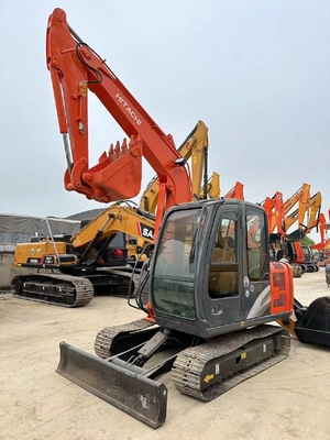 90% gebruikte Hitachi ZX60 Mini Graafmachine van 6 ton gemaakt in Japan voor uw industriële behoeften