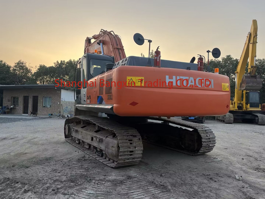Duurzame gebruikte Hitachi ZX350-3G graafmachine ingevoerd uit Japan voor aardbevingen