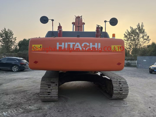 Duurzame gebruikte Hitachi ZX350-3G graafmachine ingevoerd uit Japan voor aardbevingen