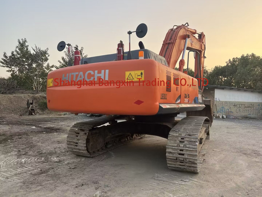 Duurzame gebruikte Hitachi ZX350-3G graafmachine ingevoerd uit Japan voor aardbevingen