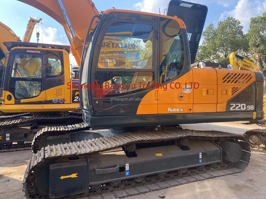 21000 KG machinegewicht 2020 Gebruikte Hyundai 220-9S Crawler graafmachine voor de bouw