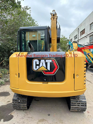 Gebruikte Cat 305.5E2 graafmachine met originele hydraulische pomp en 0,22 emmercapaciteit