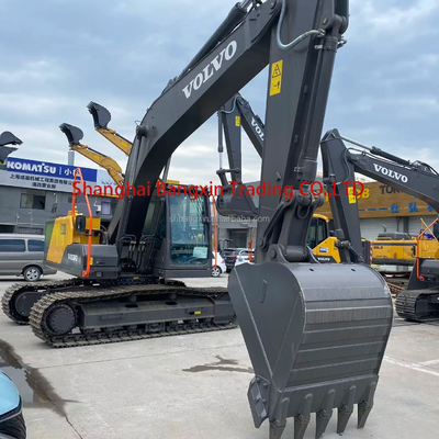 2020 jaar 20 ton VOLVO EC200 gebruikte graafmachine met een hoog vermogen en hydraulische stabiliteit