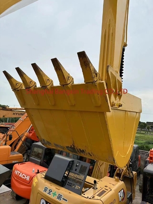 20000 KG Gebruikte Komatsu PC200 graafmachine met 1 emmer capaciteit in uitstekende staat