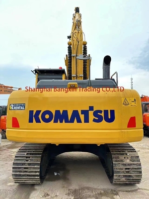 20000 KG Gebruikte Komatsu PC200 graafmachine met 1 emmer capaciteit in uitstekende staat