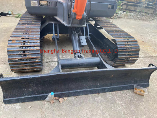 Ja we kunnen inspectie gebruikt Doosan graafmachine 6 ton in Shanghai 0,25 emmer capaciteit