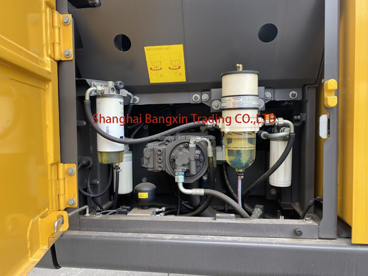 tweedehands VOLVO EC200 machine met sterk vermogen en hydraulische stabiliteit inspectie kan