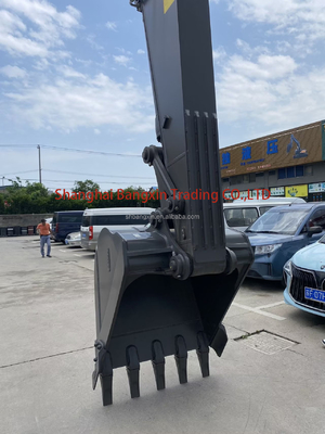 tweedehands VOLVO EC200 machine met sterk vermogen en hydraulische stabiliteit inspectie kan