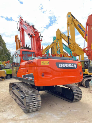 Gratis verzending Gebruikte graafmachine Korea Gebruikte Doosan DX225 DX225LC Crawler Graafmachine