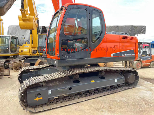 1.5 Emmercapaciteit Doosan DX225LC Graafmachine Origineel uit Korea voor zwaar werk