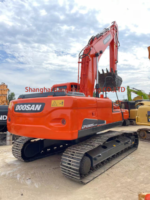 1.5 Emmercapaciteit Doosan DX225LC Graafmachine Origineel uit Korea voor zwaar werk