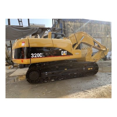 90% Cat 320CL Crawler Graafmachine met 700 werkuren in uitstekende staat