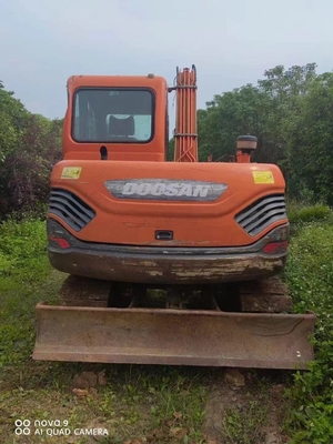 2021 Doosan DX70 graafmachine met 0,25 emmercapaciteit Gebruikte kruipergraafmachine