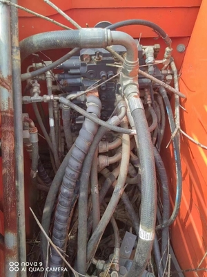 2021 Doosan DX70 graafmachine met 0,25 emmercapaciteit Gebruikte kruipergraafmachine