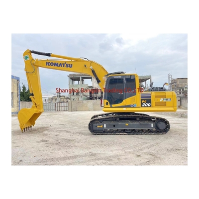 Komatsu PC210LC-8 tweedehands graafmachine met originele hydraulische pomp en prestaties