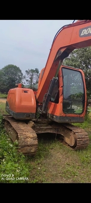 2021 Doosan DX70 graafmachine met 0,25 emmercapaciteit Gebruikte kruipergraafmachine