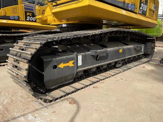 Komatsu PC210LC-8 tweedehands graafmachine met originele hydraulische pomp en prestaties