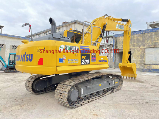 Komatsu PC210LC-8 tweedehands graafmachine met originele hydraulische pomp en prestaties