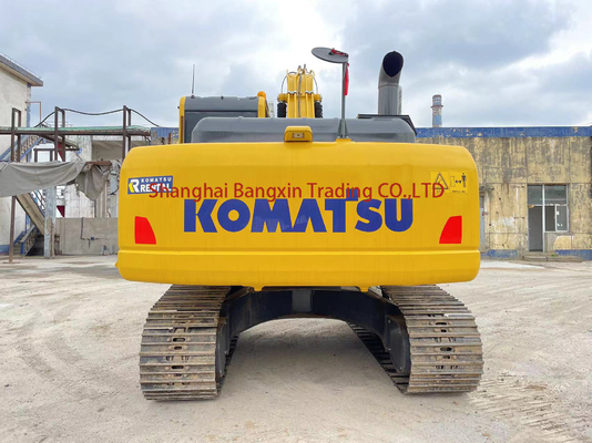 Komatsu PC210LC-8 tweedehands graafmachine met originele hydraulische pomp en prestaties