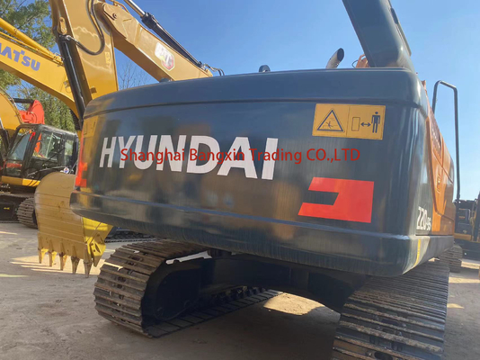 Gebruikte graafmachine Hyundai R220-9S in uitstekende staat met originele hydraulische cilinder