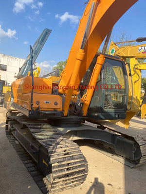 Originele hydraulische pomp Gebruikte Hyundai R220-9S graafmachine met uitstekende werkprestaties