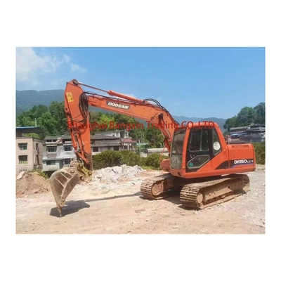 Doosan DH150LC-7 graafmachine voor bouwprojecten