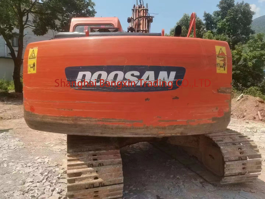 Doosan DH150LC-7 graafmachine voor bouwprojecten