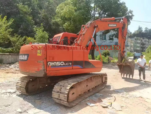 Doosan DH150LC-7 graafmachine voor bouwprojecten