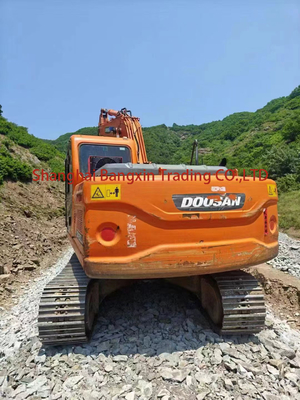 Doosan DH150LC-7 graafmachine voor bouwprojecten