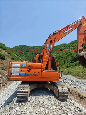 Doosan DH150LC-7 graafmachine voor bouwprojecten