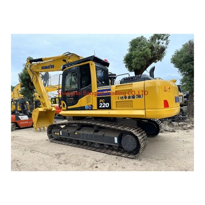 2023 Gebruikte graafmachines Japan Komatsu PC220-8 Tweedehands graafmachine met tijd van 7 dagen