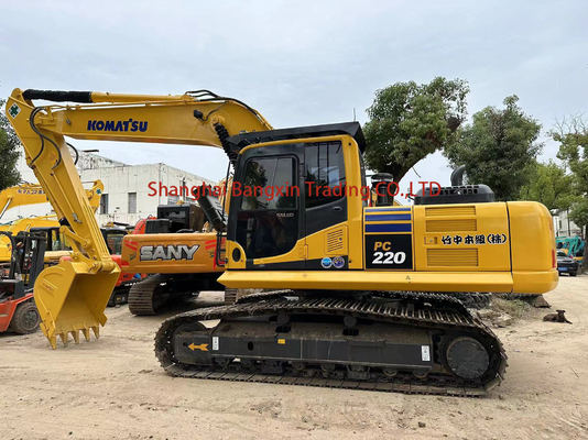 2023 Gebruikte graafmachines Japan Komatsu PC220-8 Tweedehands graafmachine met tijd van 7 dagen