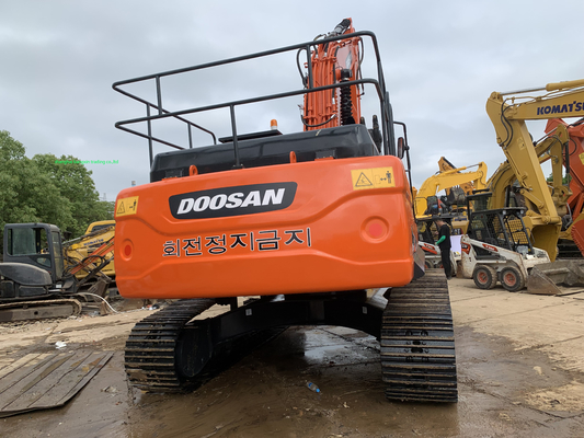 Zware bouwmachine Doosan Dx300 Tweedehands graafmachine met onderdelen 30 ton