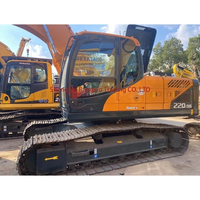 Hyundai R220-9S gebruikte graafmachine met een bedrijfsgewicht van 1 en 22 TON in goede staat