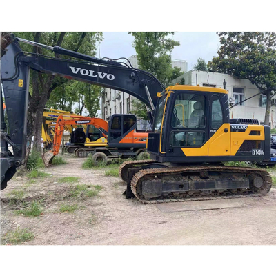 1 Periode Gebruikte VOLVO EC140 graafmachine met een hoge werkingsdoeltreffendheid en concurrerend vermogen