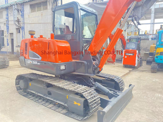 5 ton Doosan DH55 graafmachine in Korea EPA/CE gecertificeerd en sterke hydraulische stabiliteit