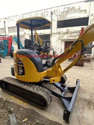 Gebruikte graafmachines Japan Komatsu PC40MR-3 Crawler Graafmachine met alle functies normaal