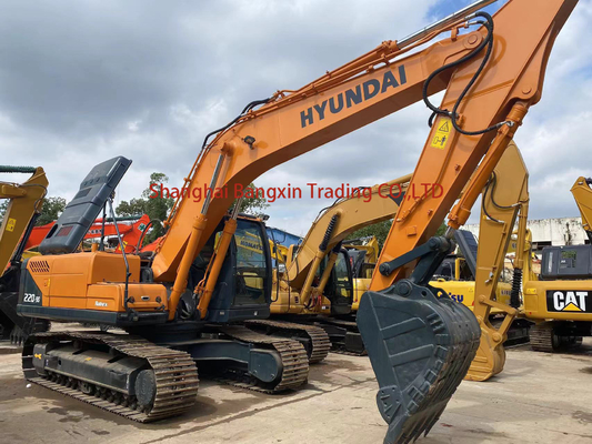 Hyundai R220-9S gebruikte graafmachine met een bedrijfsgewicht van 1 en 22 TON in goede staat
