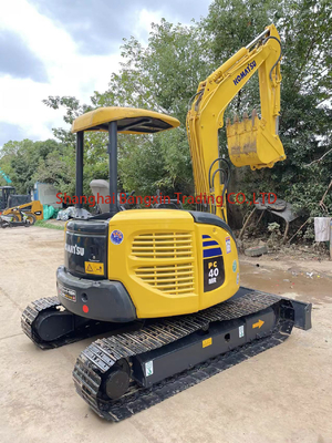 Gebruikte graafmachines Japan Komatsu PC40MR-3 Crawler Graafmachine met alle functies normaal