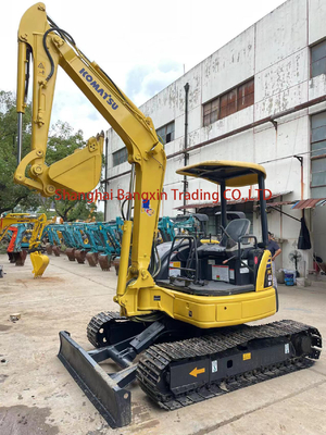 Gebruikte graafmachines Japan Komatsu PC40MR-3 Crawler Graafmachine met alle functies normaal
